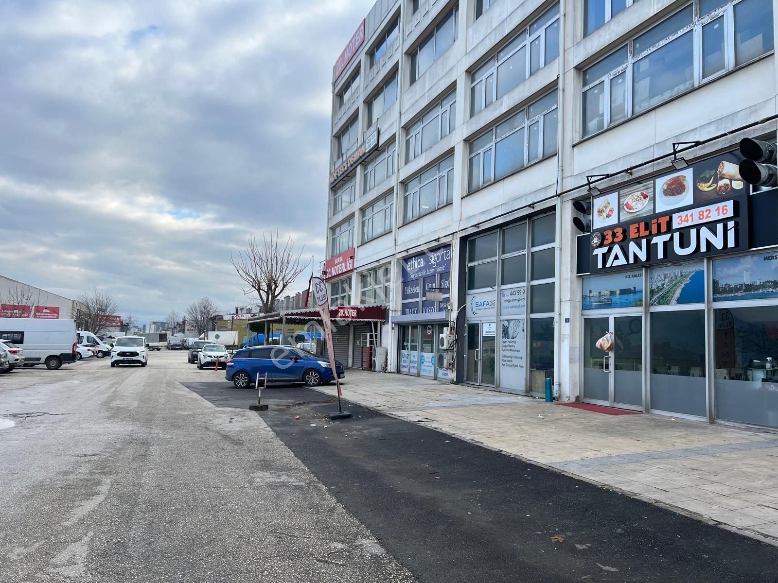 Bursa Yıldırım Satılık Restaurant Tek İşim Gayrimenkulden Otosansit'te Satılık Dükkan