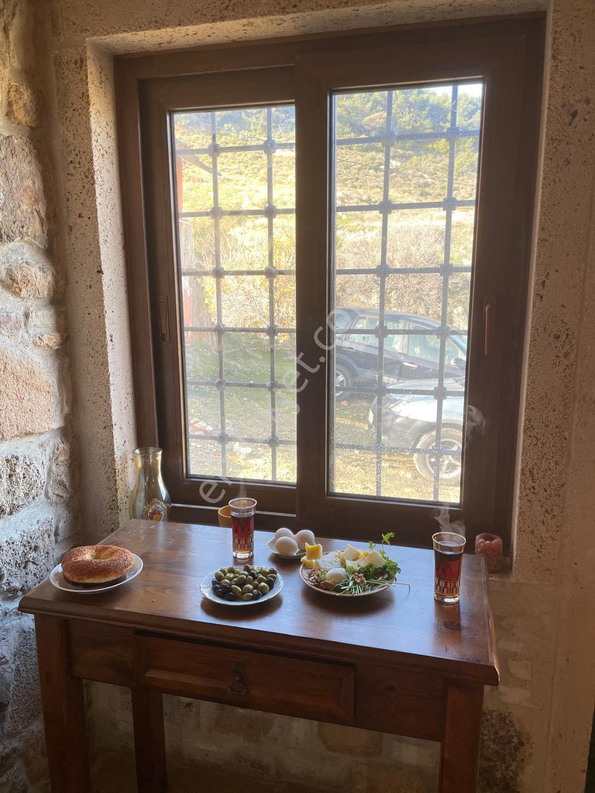 Rose Emlak'tan Satılık Taş Köy Evi - Görsel 18