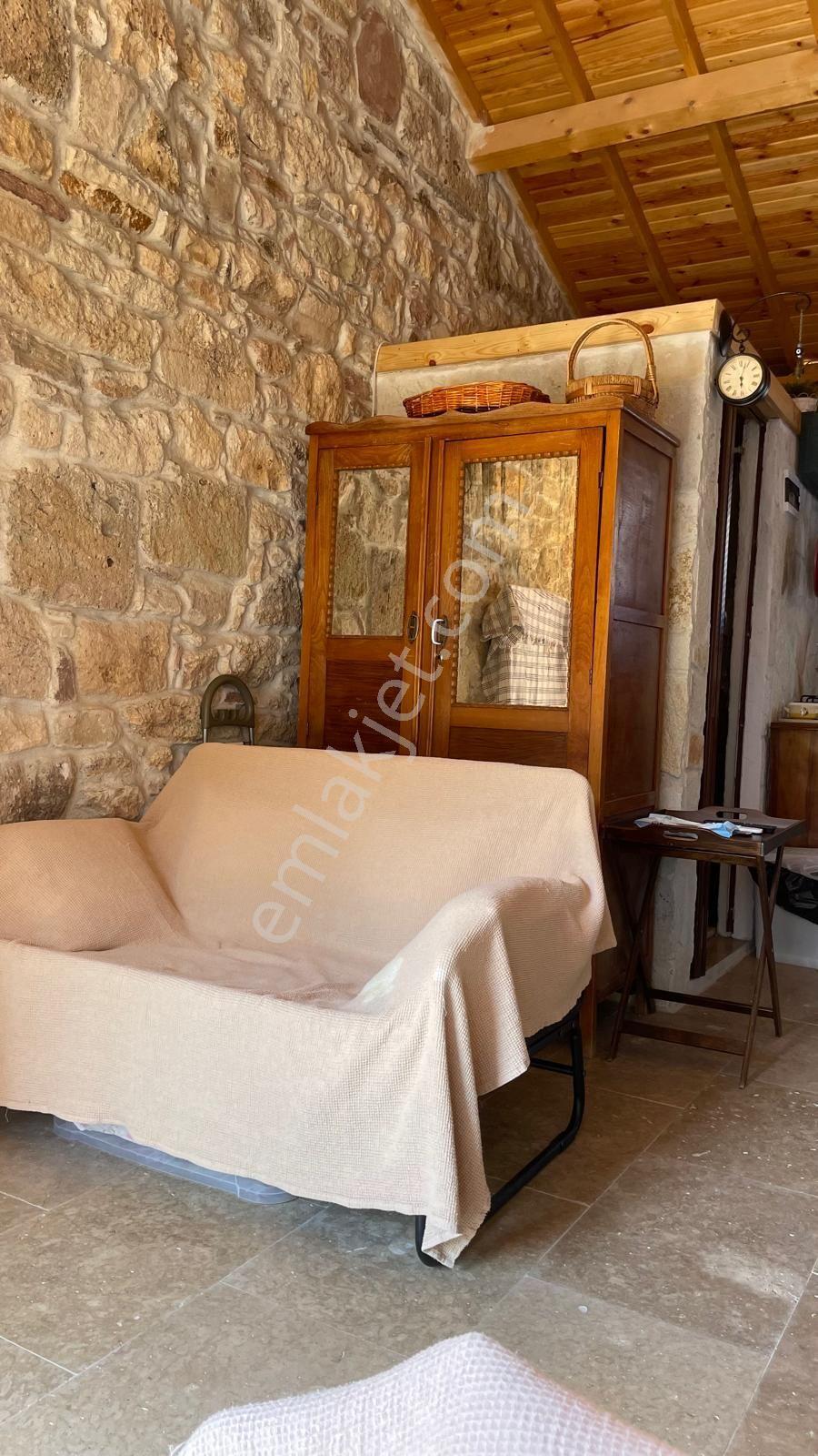 Rose Emlak'tan Satılık Taş Köy Evi - Görsel 28