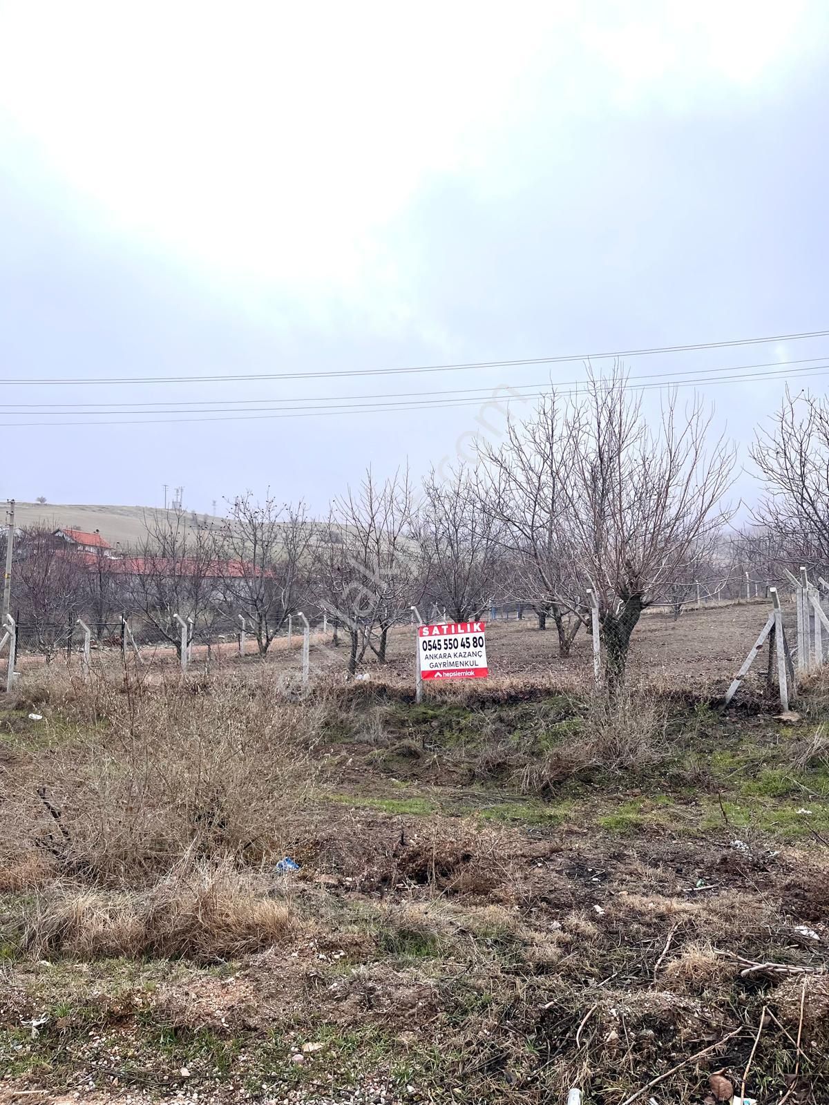 Ankara Kazanç Gayrimenkulden Satılık Asfalt Cephe Yatırımlık 672 M2 İmarlı Arsa !! - Görsel 27