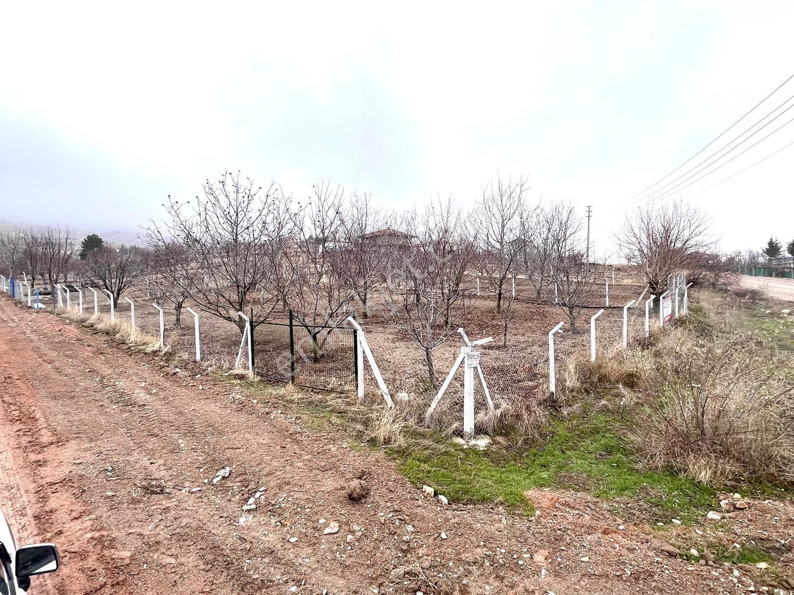 Ankara Kazanç Gayrimenkulden Satılık Asfalt Cephe Yatırımlık 672 M2 İmarlı Arsa !! - Görsel 9