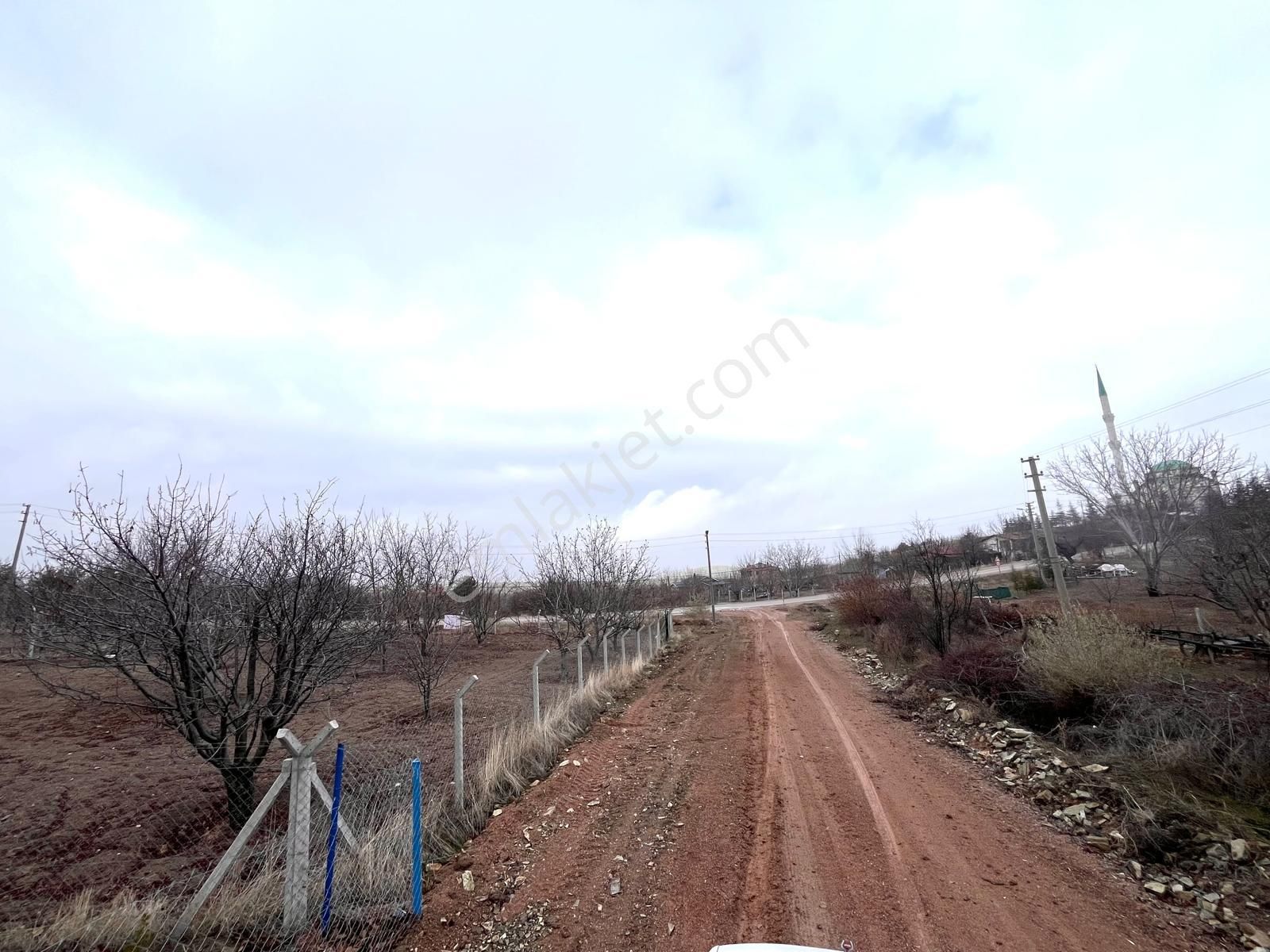 Ankara Kazanç Gayrimenkulden Satılık Asfalt Cephe Yatırımlık 672 M2 İmarlı Arsa !! - Görsel 21