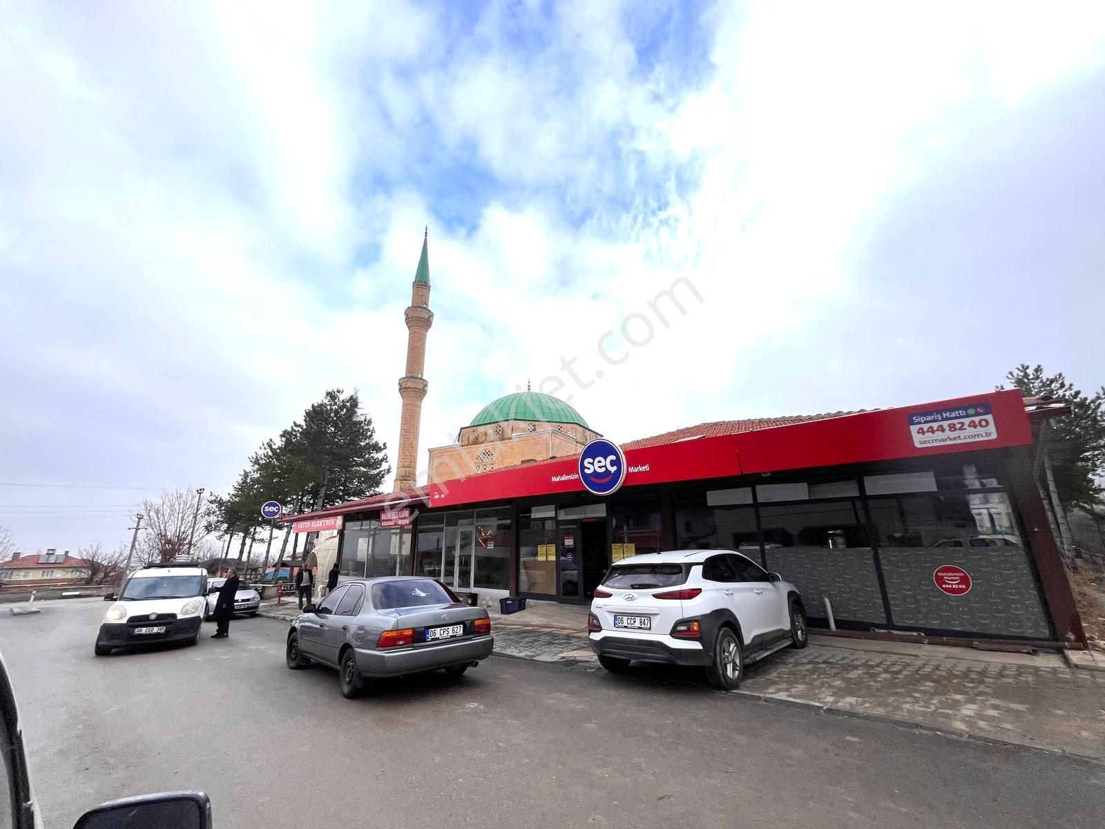 Ankara Kazanç Gayrimenkulden Satılık Asfalt Cephe Yatırımlık 672 M2 İmarlı Arsa !! - Görsel 23