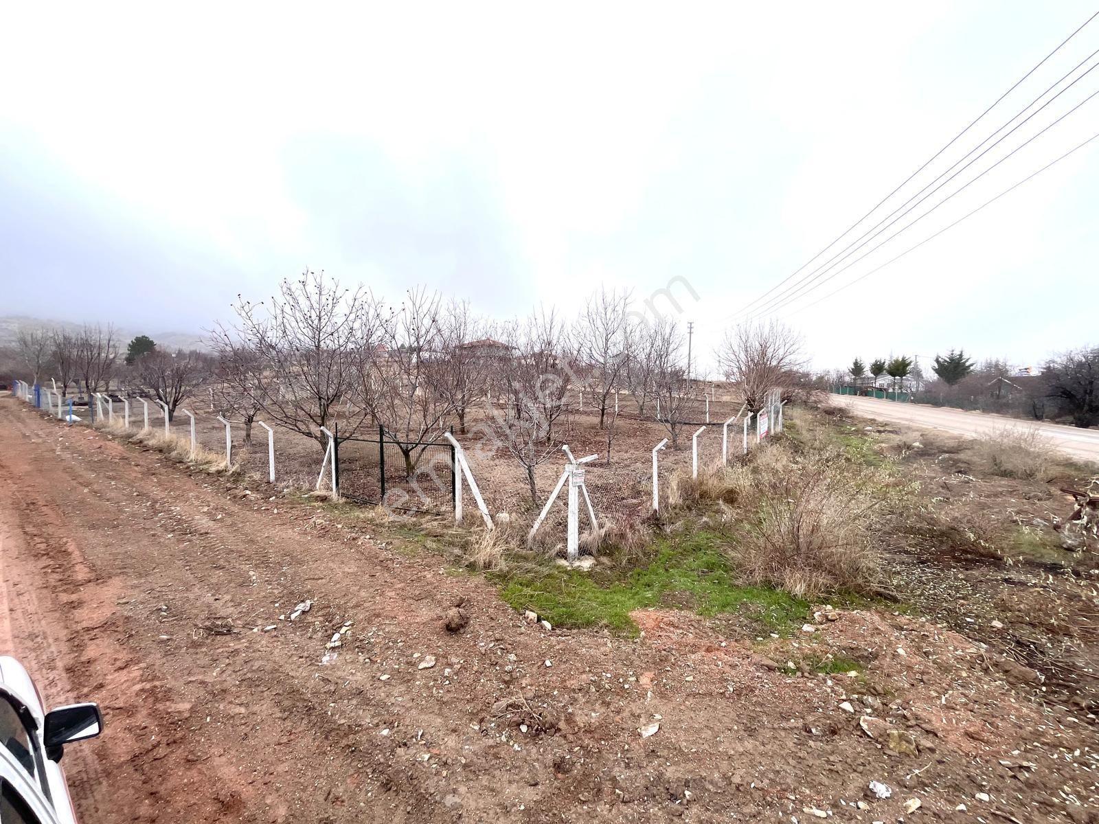 Ankara Kazanç Gayrimenkulden Satılık Asfalt Cephe Yatırımlık 672 M2 İmarlı Arsa !! - Görsel 12