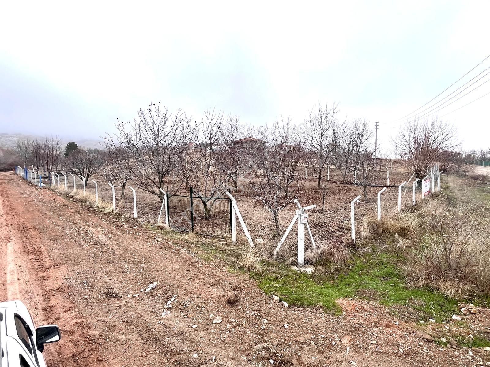 Ankara Kazanç Gayrimenkulden Satılık Asfalt Cephe Yatırımlık 672 M2 İmarlı Arsa !! - Görsel 11