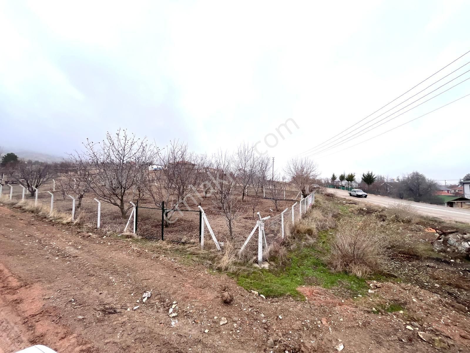 Ankara Kazanç Gayrimenkulden Satılık Asfalt Cephe Yatırımlık 672 M2 İmarlı Arsa !! - Görsel 14