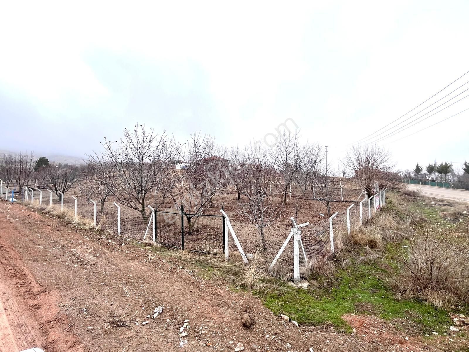 Ankara Kazanç Gayrimenkulden Satılık Asfalt Cephe Yatırımlık 672 M2 İmarlı Arsa !! - Görsel 13