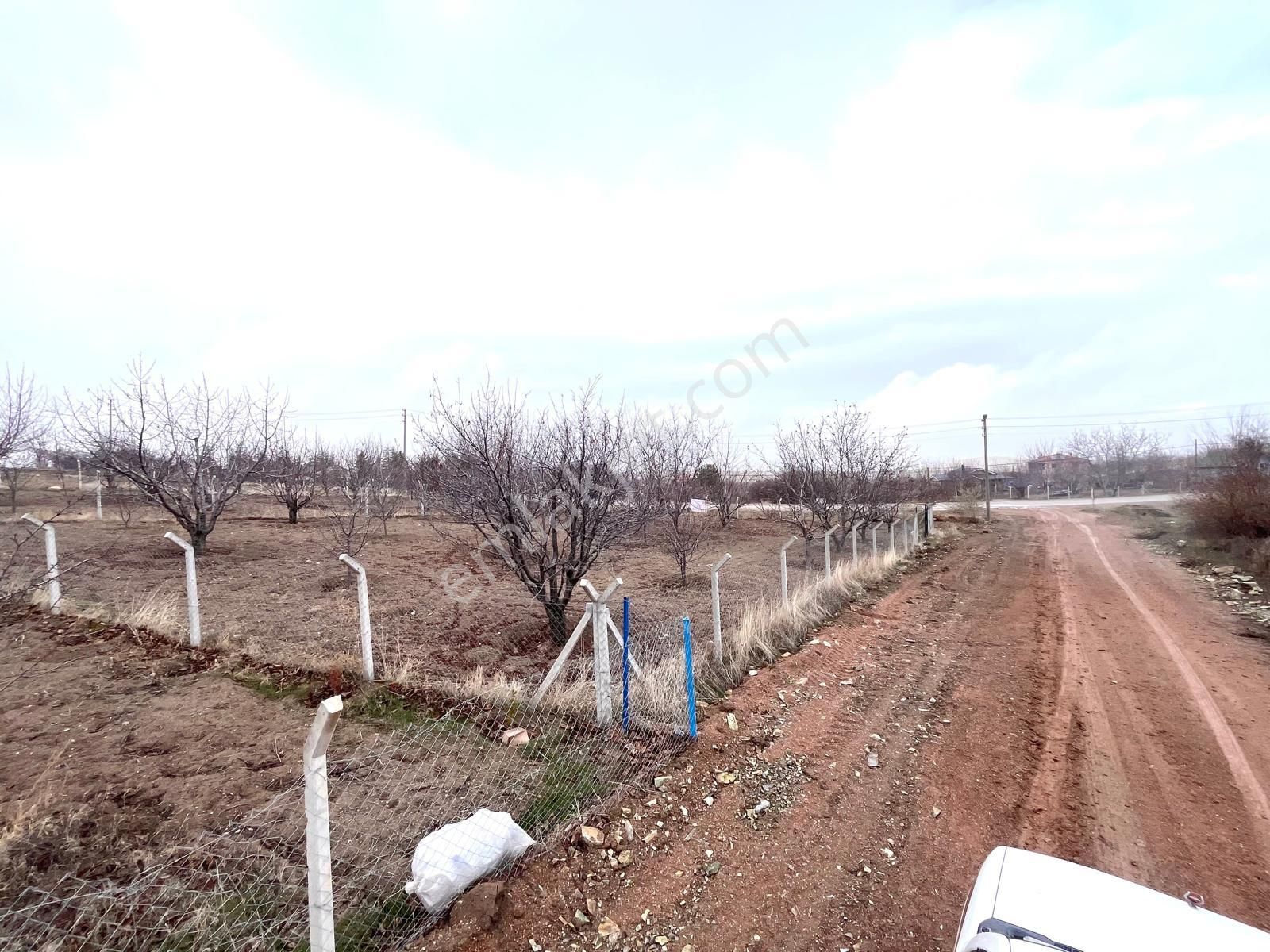 Ankara Kazanç Gayrimenkulden Satılık Asfalt Cephe Yatırımlık 672 M2 İmarlı Arsa !! - Görsel 17