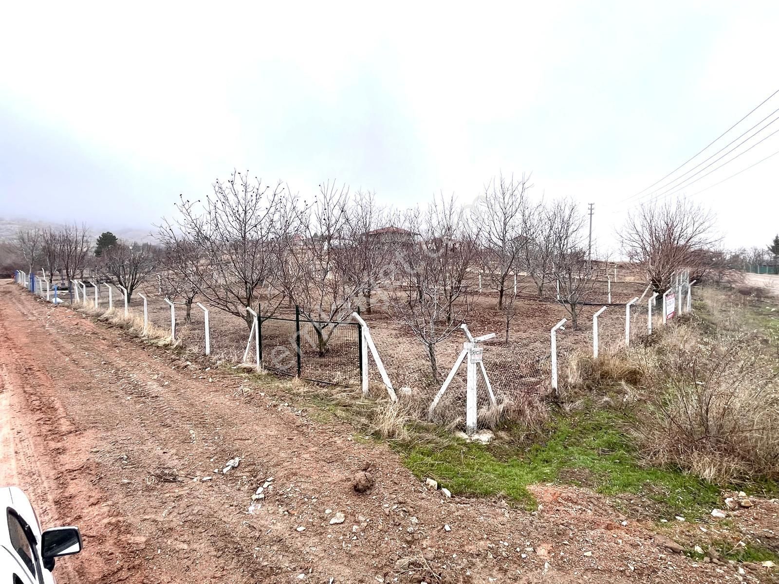 Ankara Kazanç Gayrimenkulden Satılık Asfalt Cephe Yatırımlık 672 M2 İmarlı Arsa !! - Görsel 10