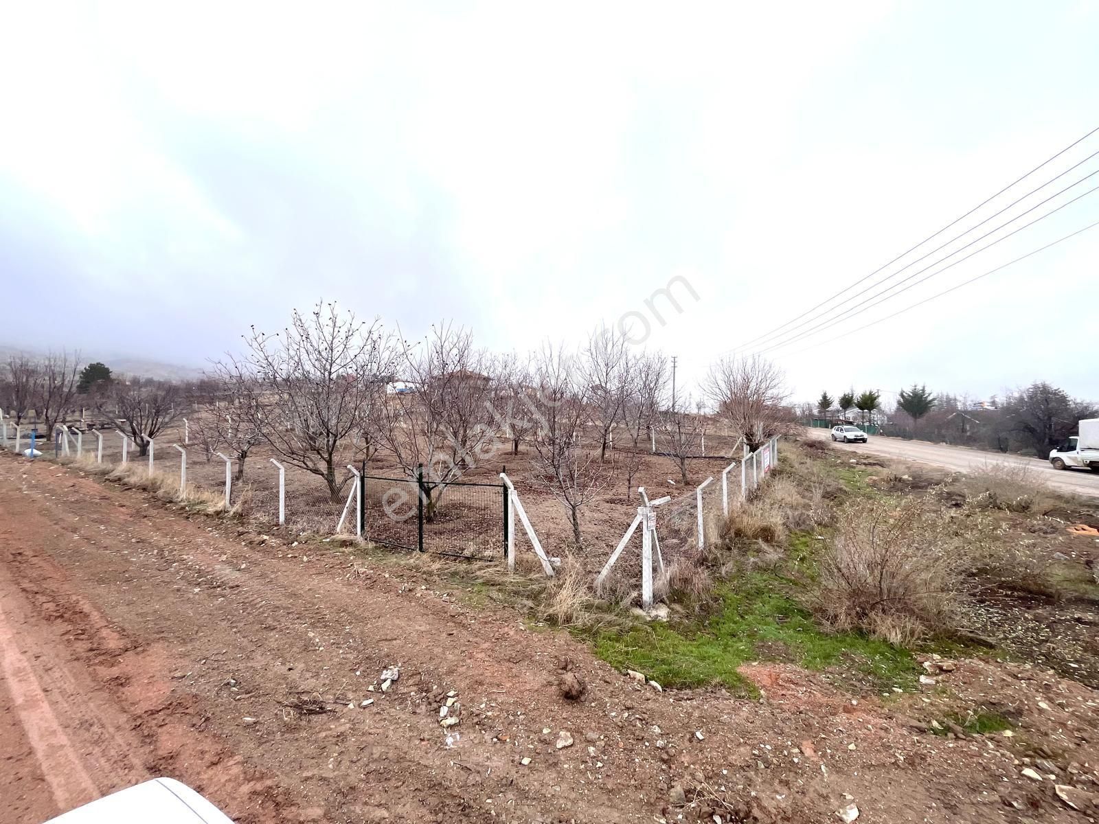 Ankara Kazanç Gayrimenkulden Satılık Asfalt Cephe Yatırımlık 672 M2 İmarlı Arsa !! - Görsel 15