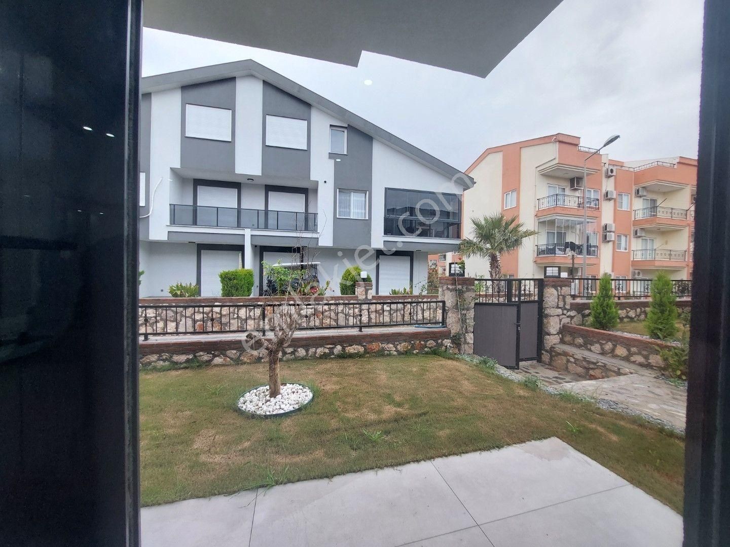 Didim Hisar Mahallesinde Havuzlu Site İçi 3+1 Açık Mutfaklı Satılık Sıfır Dubleks Villa - Görsel 10