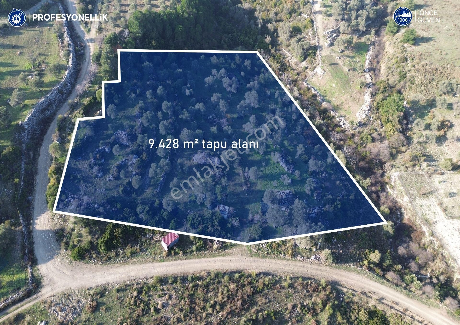 Karaburun Eğlenhoca Satılık Tarla Karaburun Eğlenhoca'da 9.428 M² Satılık Tarla