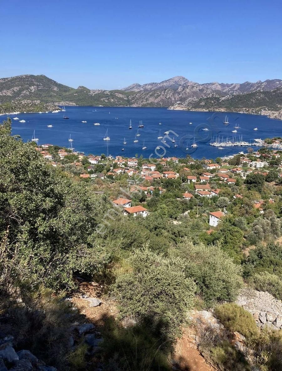 Marmaris Selimiye Satılık Villa Selimiyeli Emlaktan Deniz Manzaralı Villa