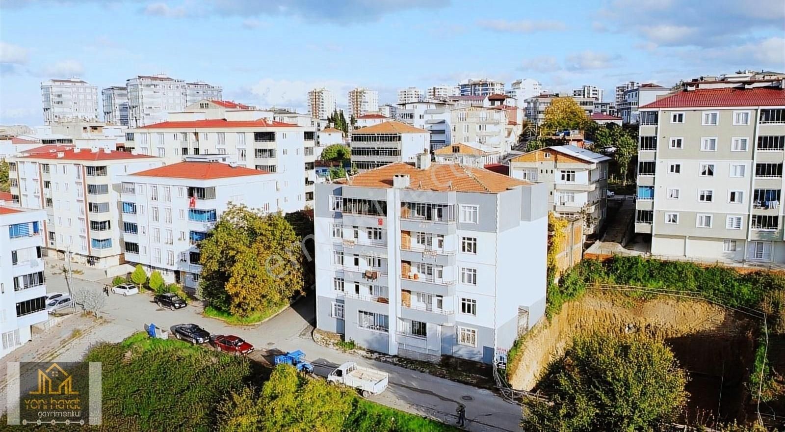 Canik Hasköy Satılık Daire Canik Hasköy De 3+1 Ara Kat Deniz Şehir Manz. Daire