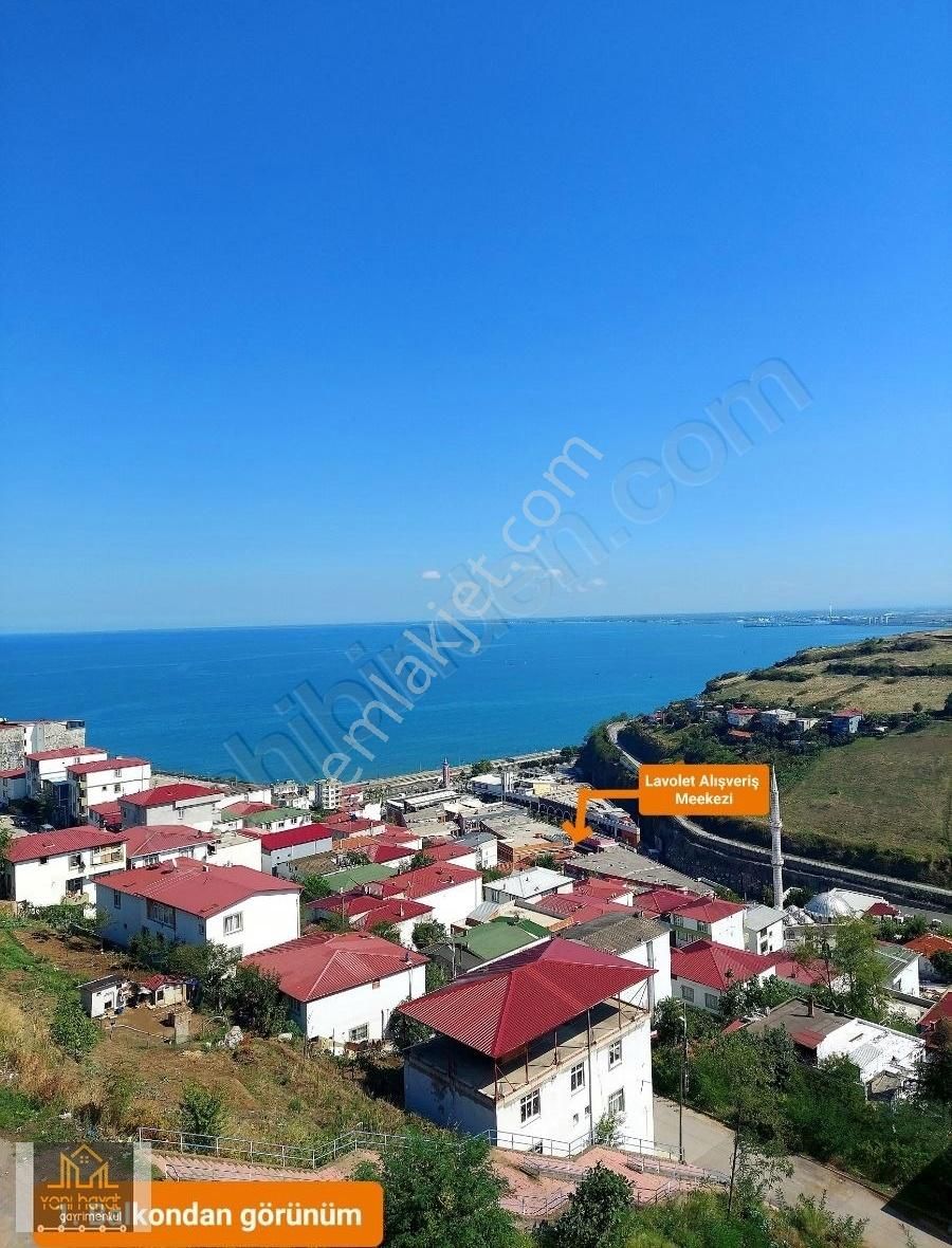 Canik Toptepe Satılık Daire Hasköy Mah. Full Deniz Manzaralı 2+1 Sıfır Daire