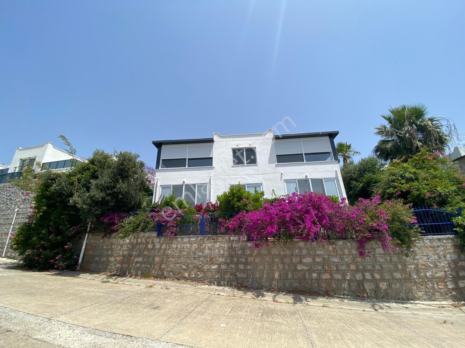 Dalaman Da Deniz Manzaralı Satılık Muhteşem Villa - Görsel 3