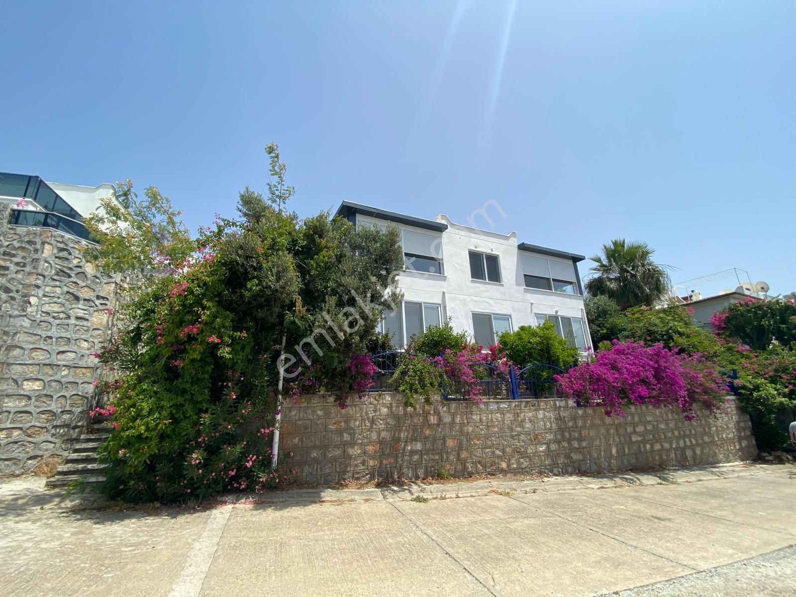Dalaman Da Deniz Manzaralı Satılık Muhteşem Villa - Görsel 4