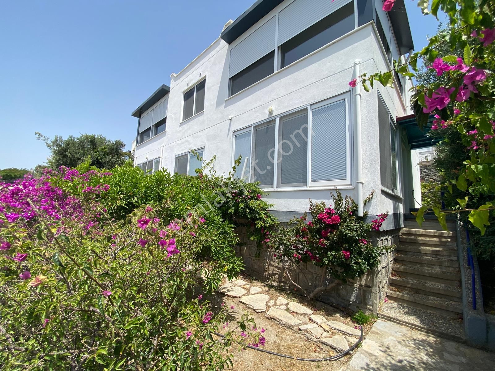 Dalaman Da Deniz Manzaralı Satılık Muhteşem Villa - Görsel 6