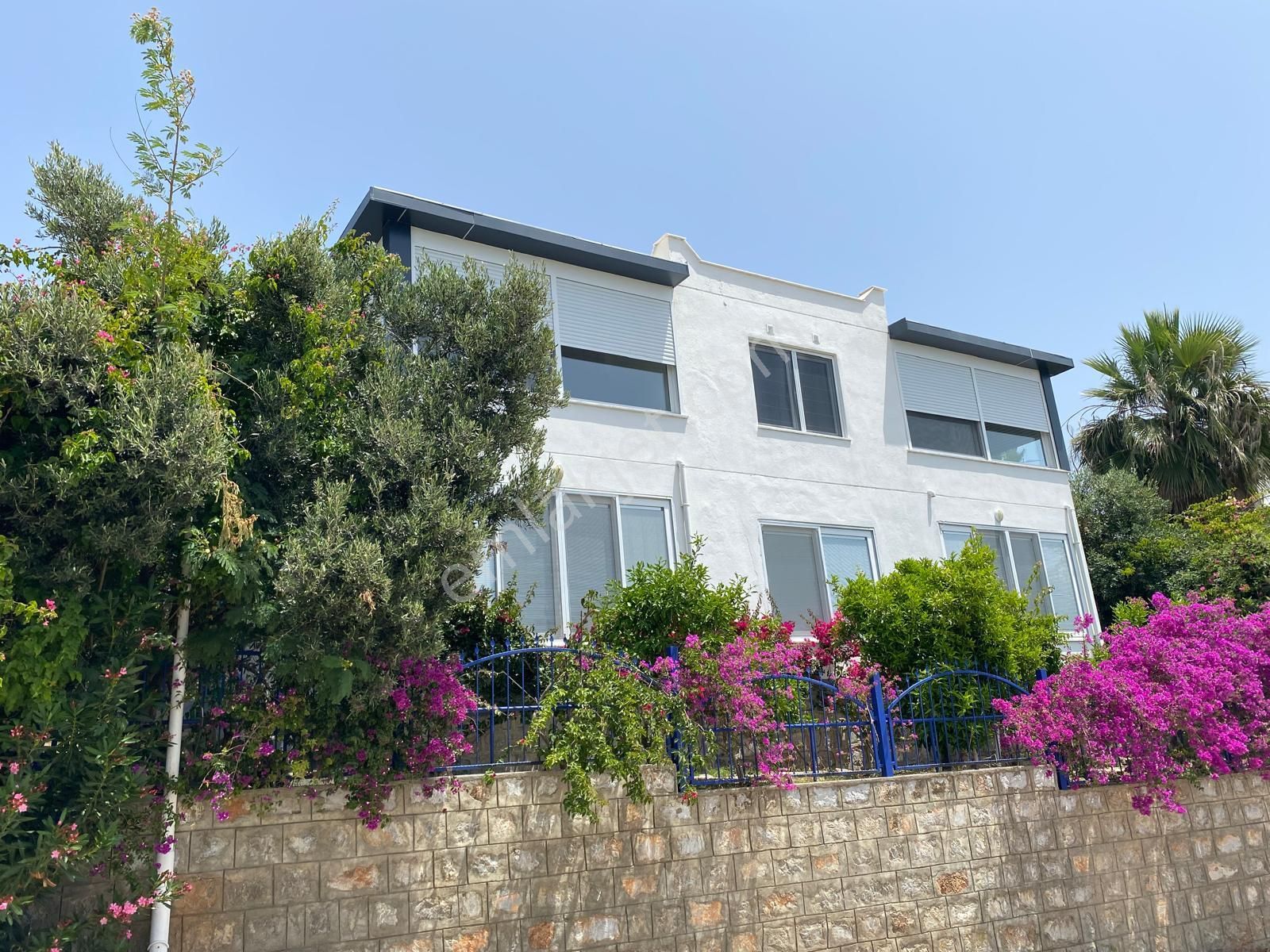 Dalaman Da Deniz Manzaralı Satılık Muhteşem Villa - Görsel 2