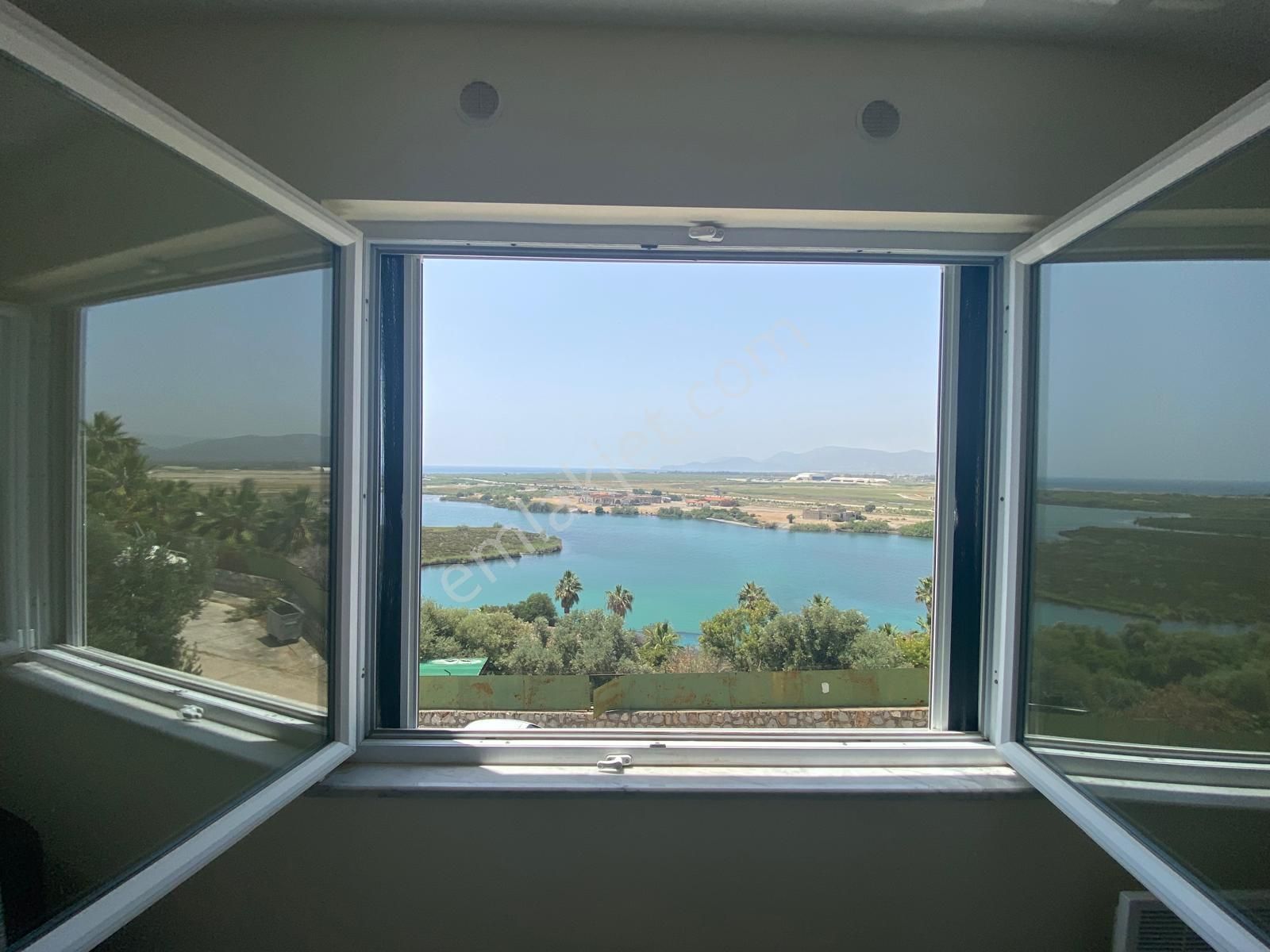 Dalaman Da Deniz Manzaralı Satılık Muhteşem Villa - Görsel 27