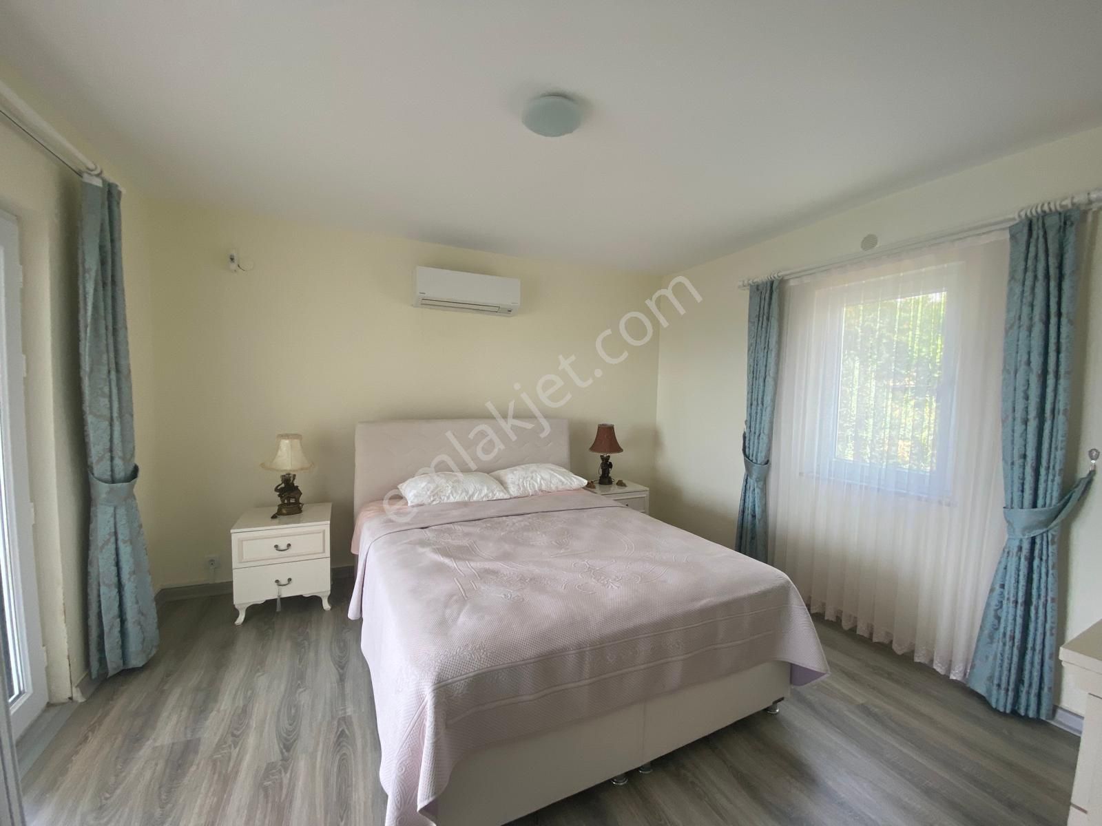 Dalaman Da Deniz Manzaralı Satılık Muhteşem Villa - Görsel 22
