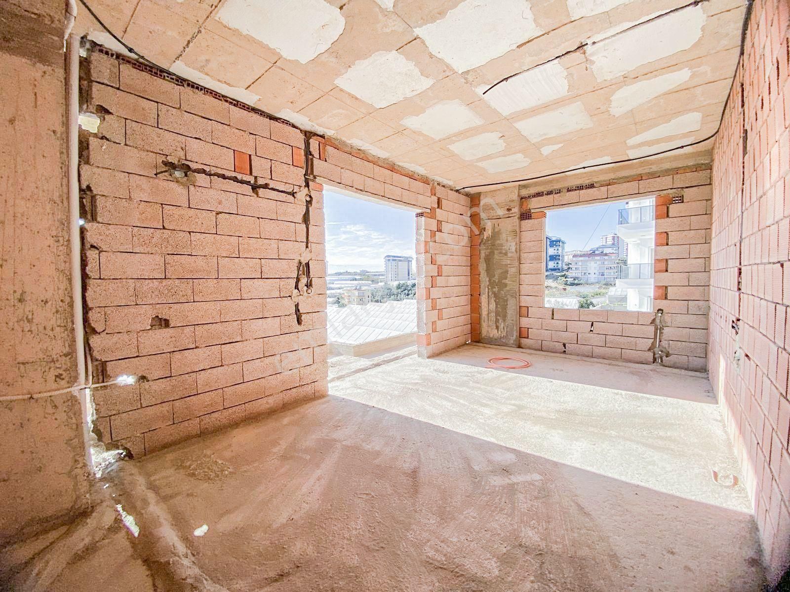 Alanya Payallarda Projeden Satılık 2+1 Amerikan Mutfak Daire - Görsel 9