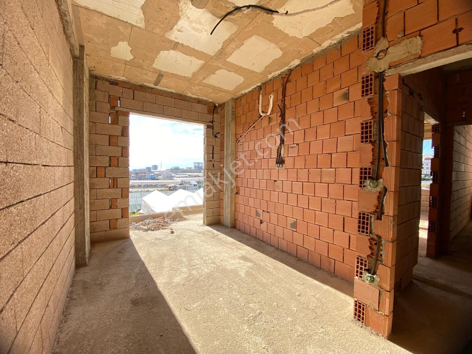 Alanya Payallarda Projeden Satılık 2+1 Amerikan Mutfak Daire - Görsel 15