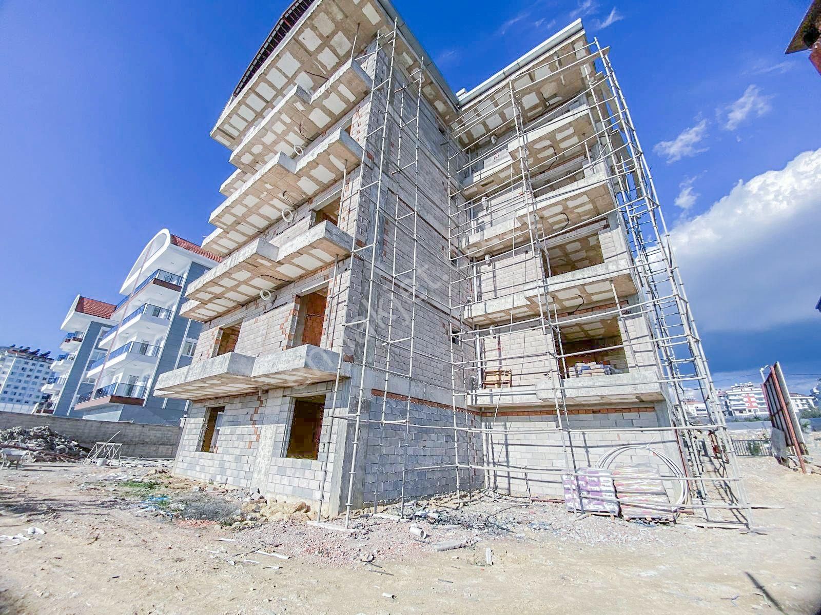 Alanya Payallarda Projeden Satılık 2+1 Amerikan Mutfak Daire - Görsel 2