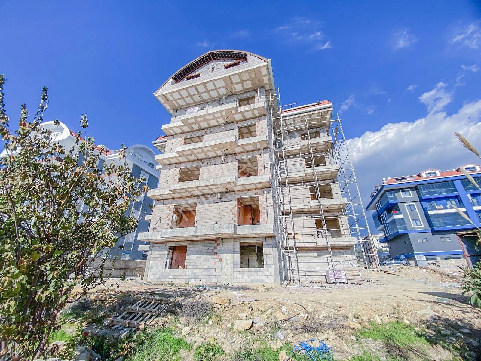 Alanya Payallar Satılık Daire Alanya Payallarda Projeden Satılık 3+1 Ayrı Mutfak Daire