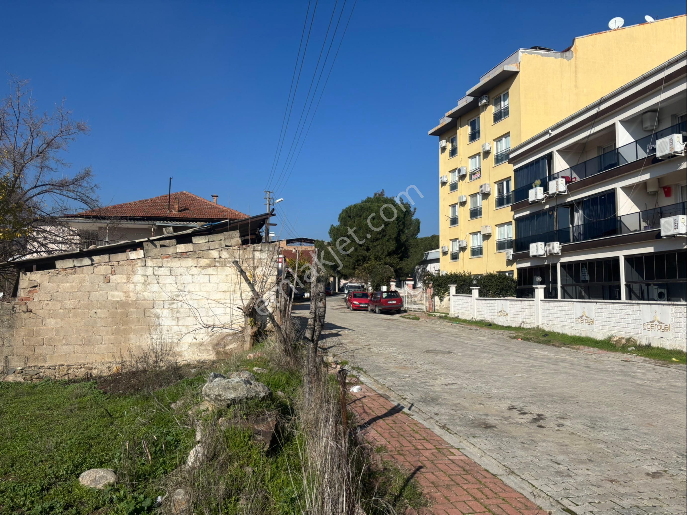 Nazilli İsabeyli Satılık Konut İmarlı İsabeyli Merkez De