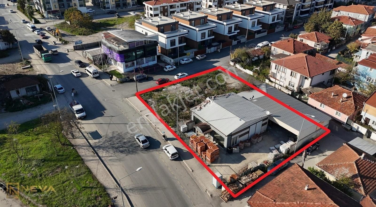 Serdivan Köprübaşı Satılık Ticari İmarlı Serdivan Köprübaşı Mah. Satılık 1059 M2 Ticari+konut Arsa