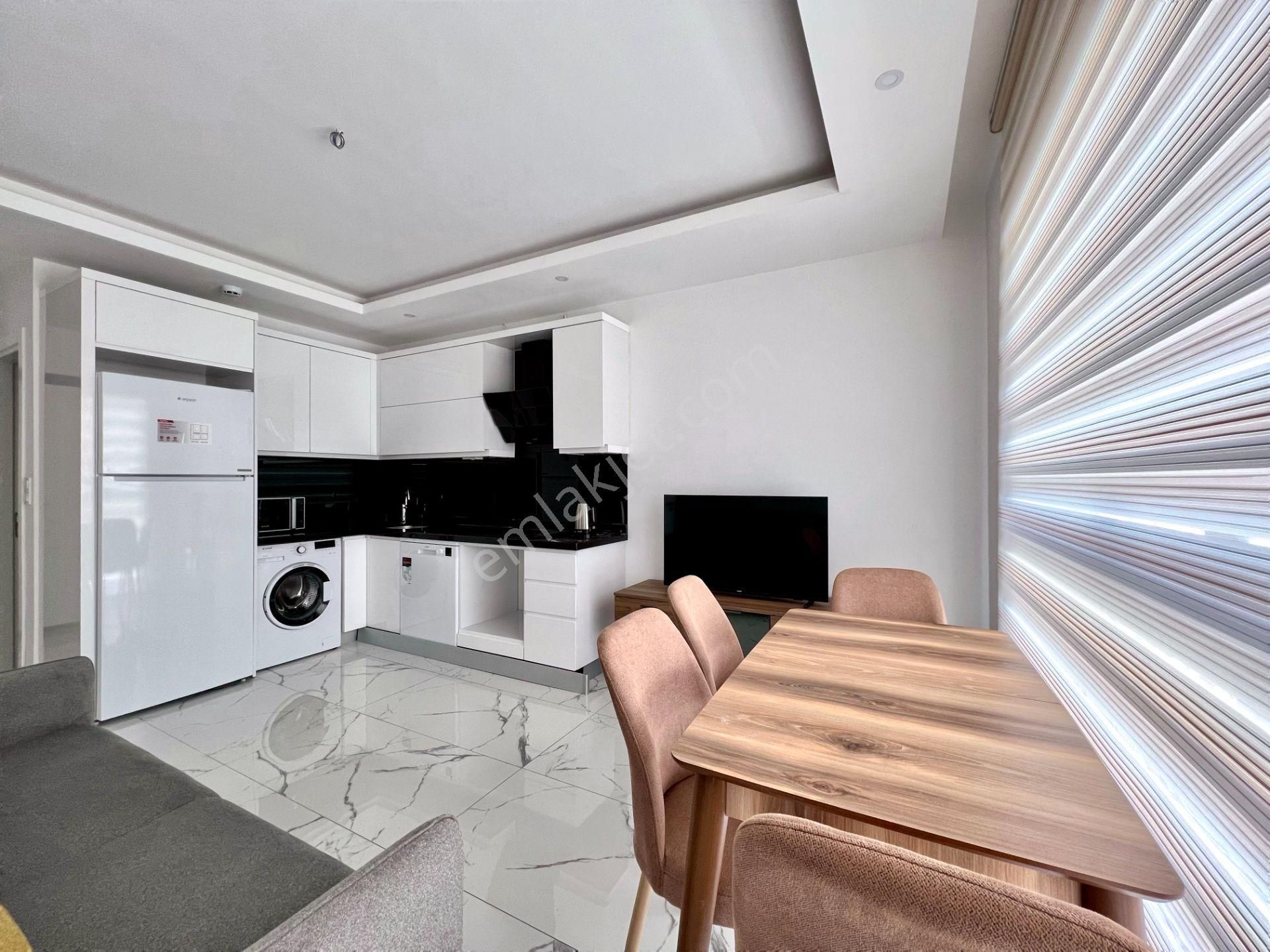 Alanya Merkezde Kleopatra Plajına Yakın Eşyalı 1+1 Kiralık Daire - Görsel 5