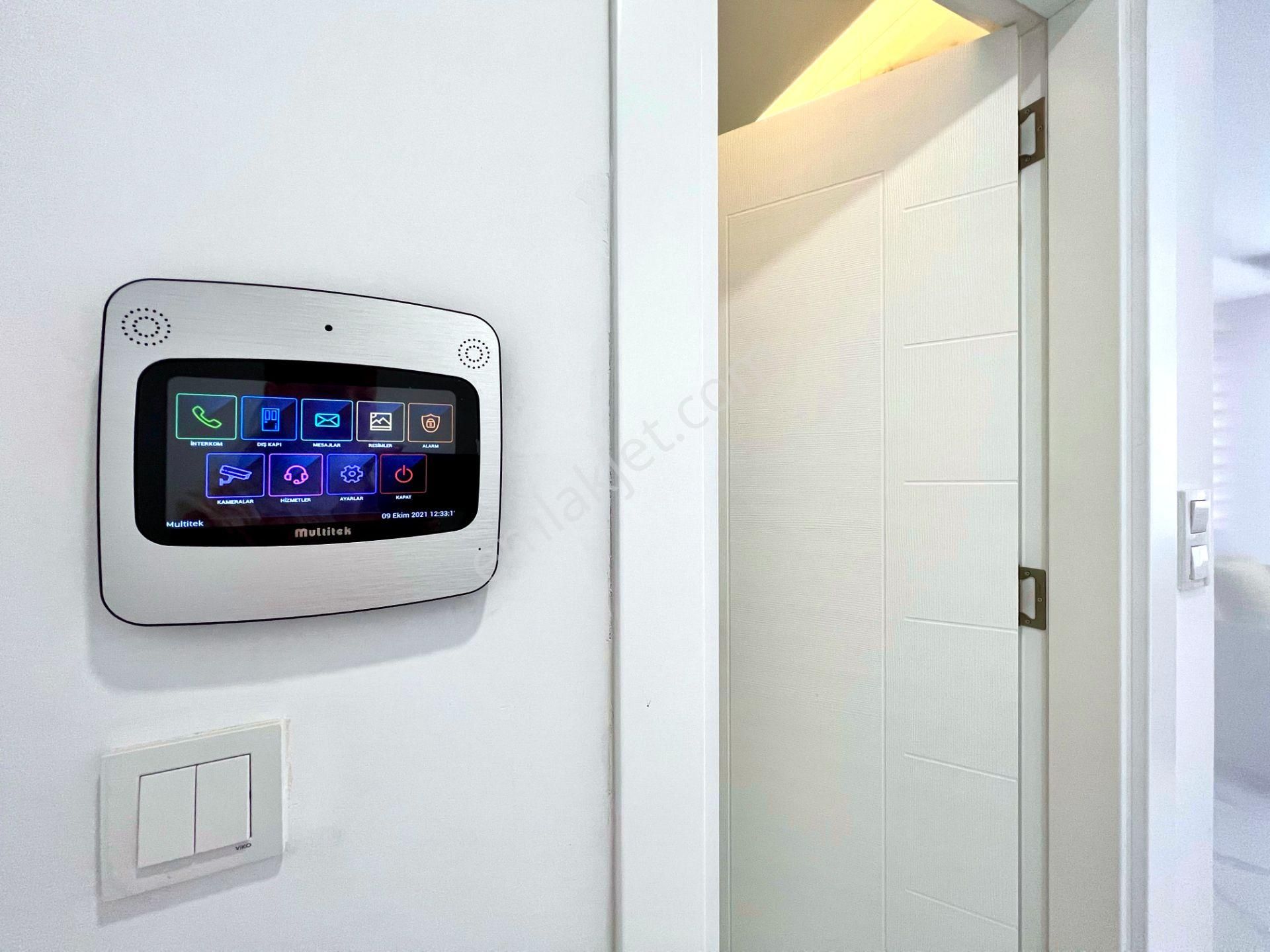 Alanya Merkezde Kleopatra Plajına Yakın Eşyalı 1+1 Kiralık Daire - Görsel 14