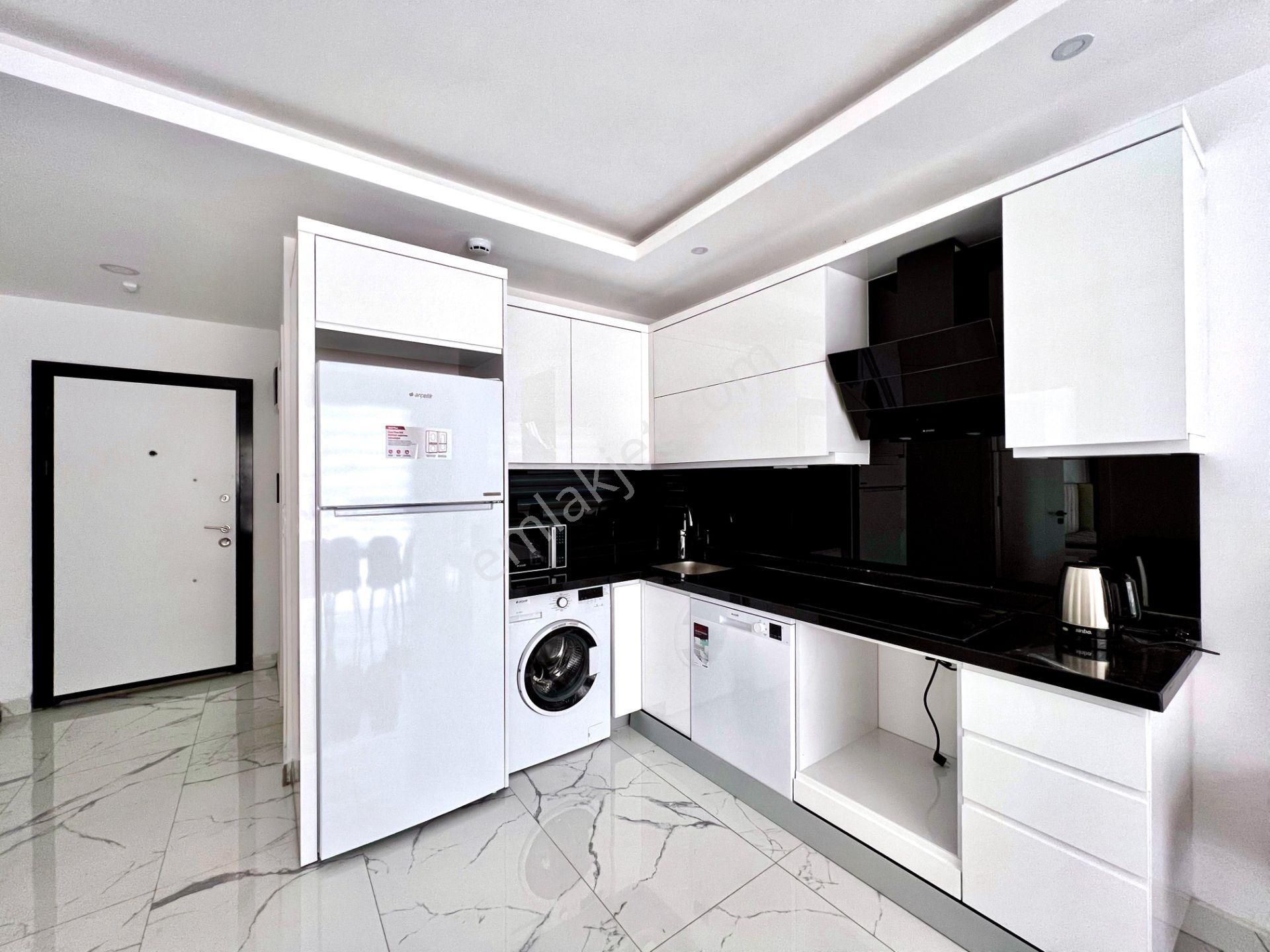 Alanya Merkezde Kleopatra Plajına Yakın Eşyalı 1+1 Kiralık Daire - Görsel 6