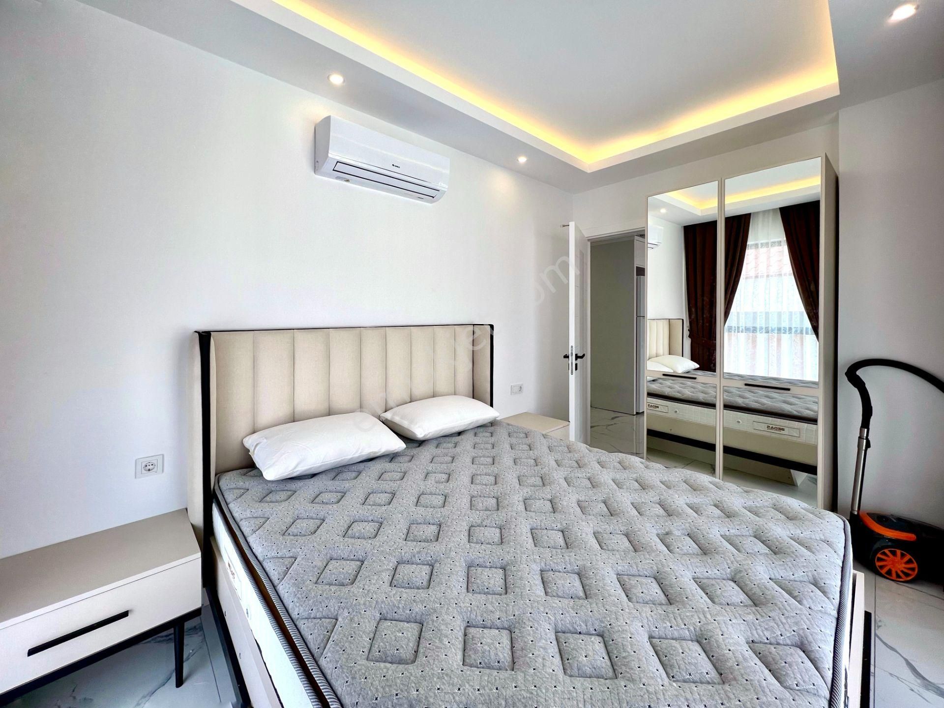 Alanya Merkezde Kleopatra Plajına Yakın Eşyalı 1+1 Kiralık Daire - Görsel 10