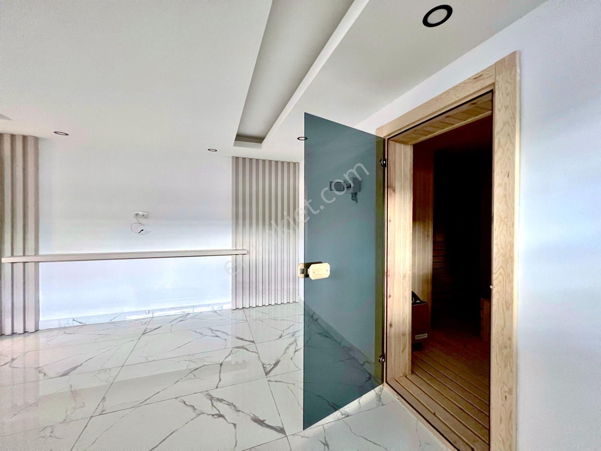 Alanya Merkezde Kleopatra Plajına Yakın Eşyalı 1+1 Kiralık Daire - Görsel 22