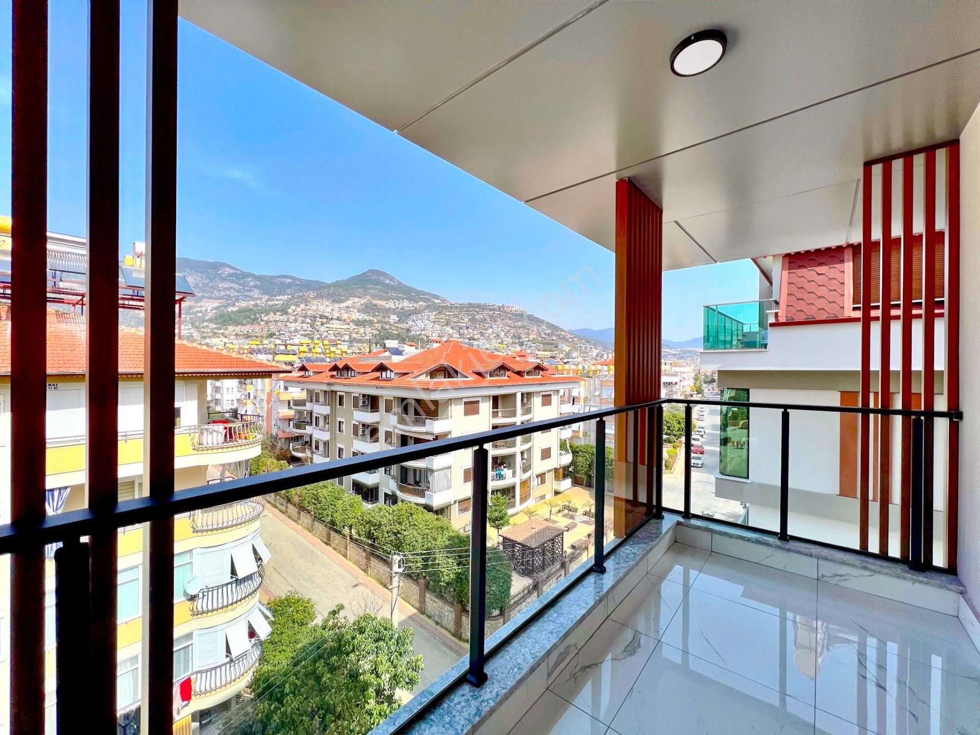 Alanya Merkezde Kleopatra Plajına Yakın Eşyalı 1+1 Kiralık Daire - Görsel 16