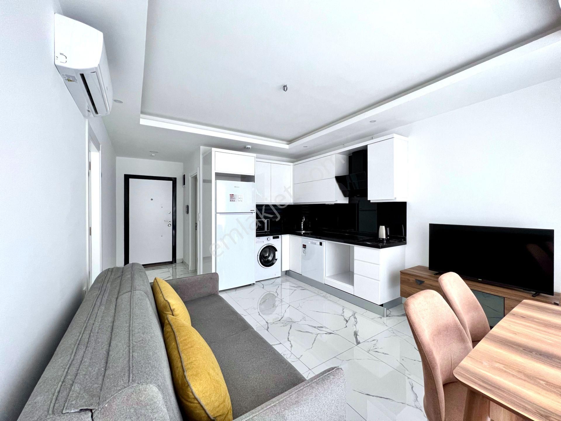 Alanya Merkezde Kleopatra Plajına Yakın Eşyalı 1+1 Kiralık Daire - Görsel 7