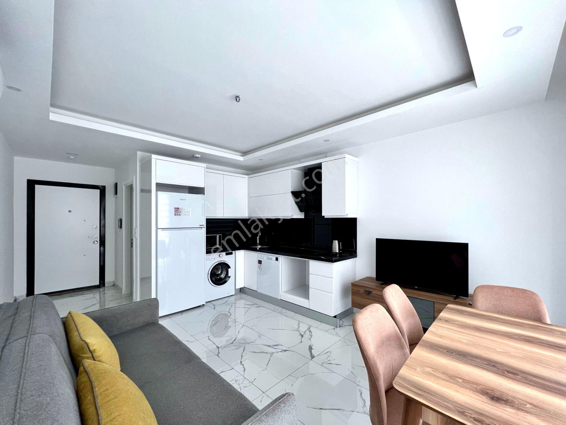 Alanya Merkezde Kleopatra Plajına Yakın Eşyalı 1+1 Kiralık Daire - Görsel 4