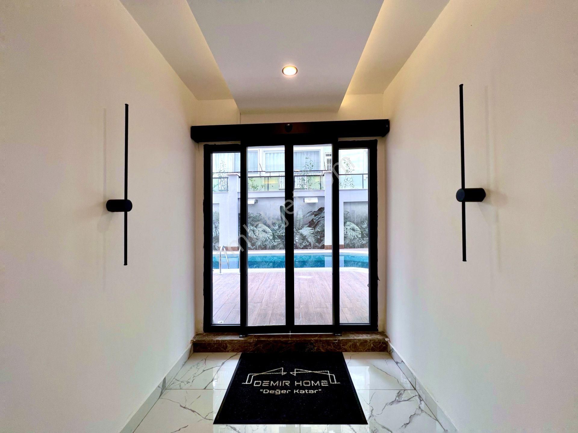 Alanya Merkezde Kleopatra Plajına Yakın Eşyalı 1+1 Kiralık Daire - Görsel 26