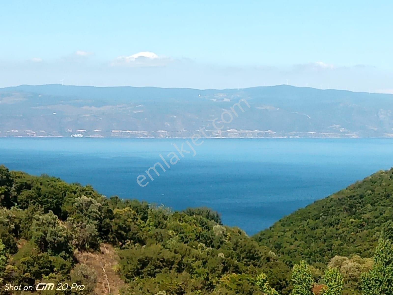 Mudanya Kumyaka Satılık Zeytinlik Kumyaka Resmi Yola Cepheli Deniz Manzaralı