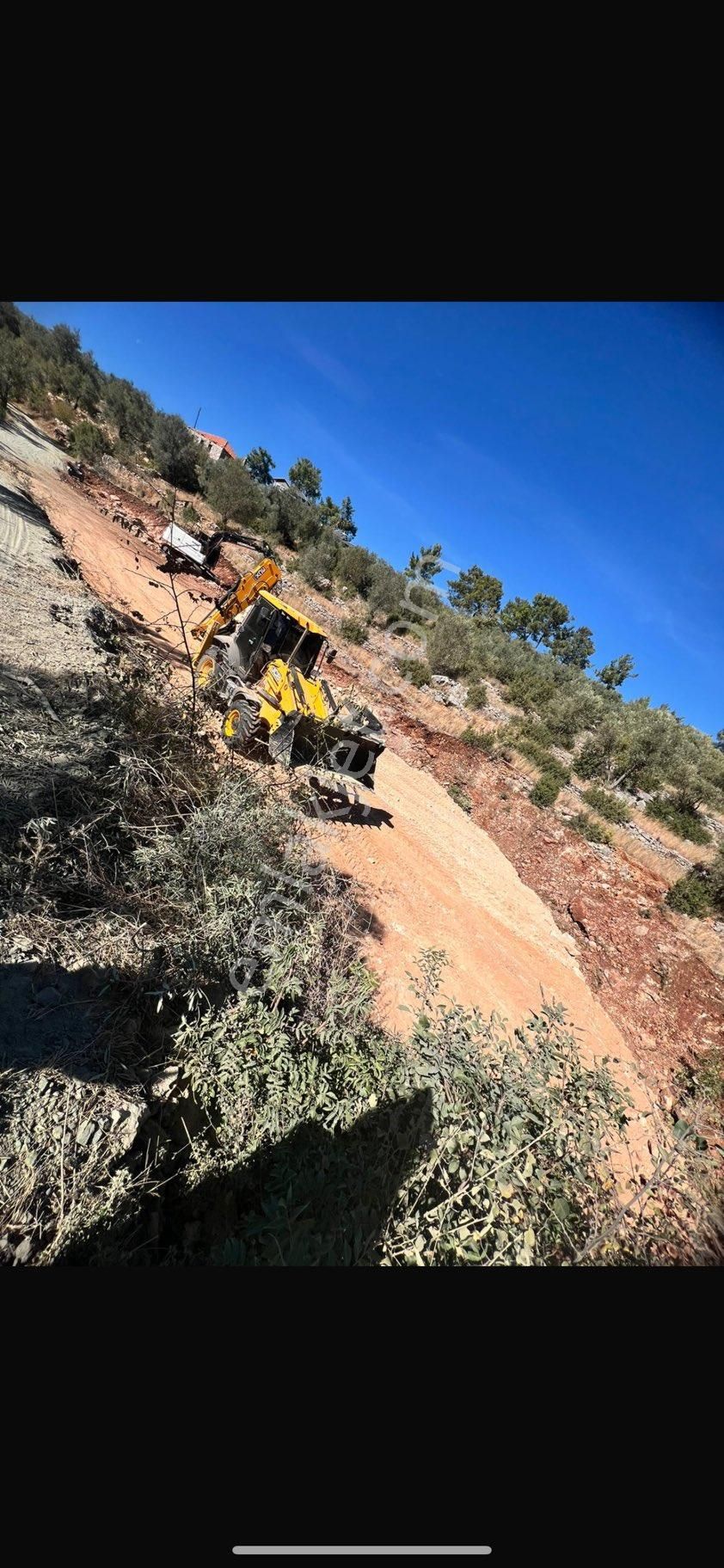 Fethiye Bozyer Mah 1448 M2 Satılık Tarla - Görsel 2