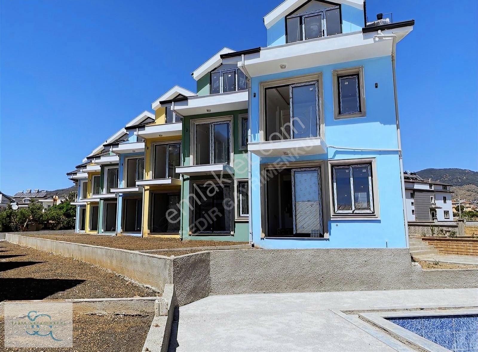 Fethiye Çamköy Satılık Villa Sedir Gm'den Çamköy Mh. Site İçersinde 4+1 Satılık Villa