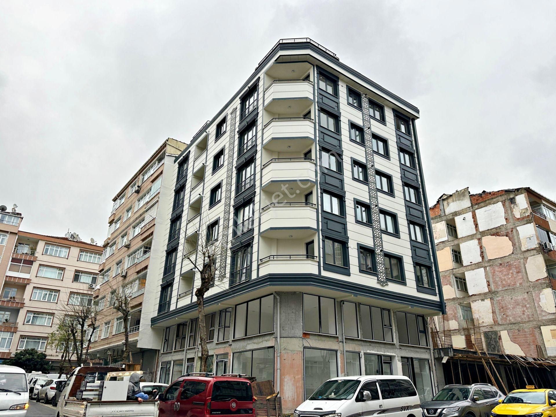 Bahçelievler Siyavuşpaşa Satılık Daire Marcity'den Ulubatlı Caddesi Üzeri Köşe Güney Cephe Sıfır 3+1