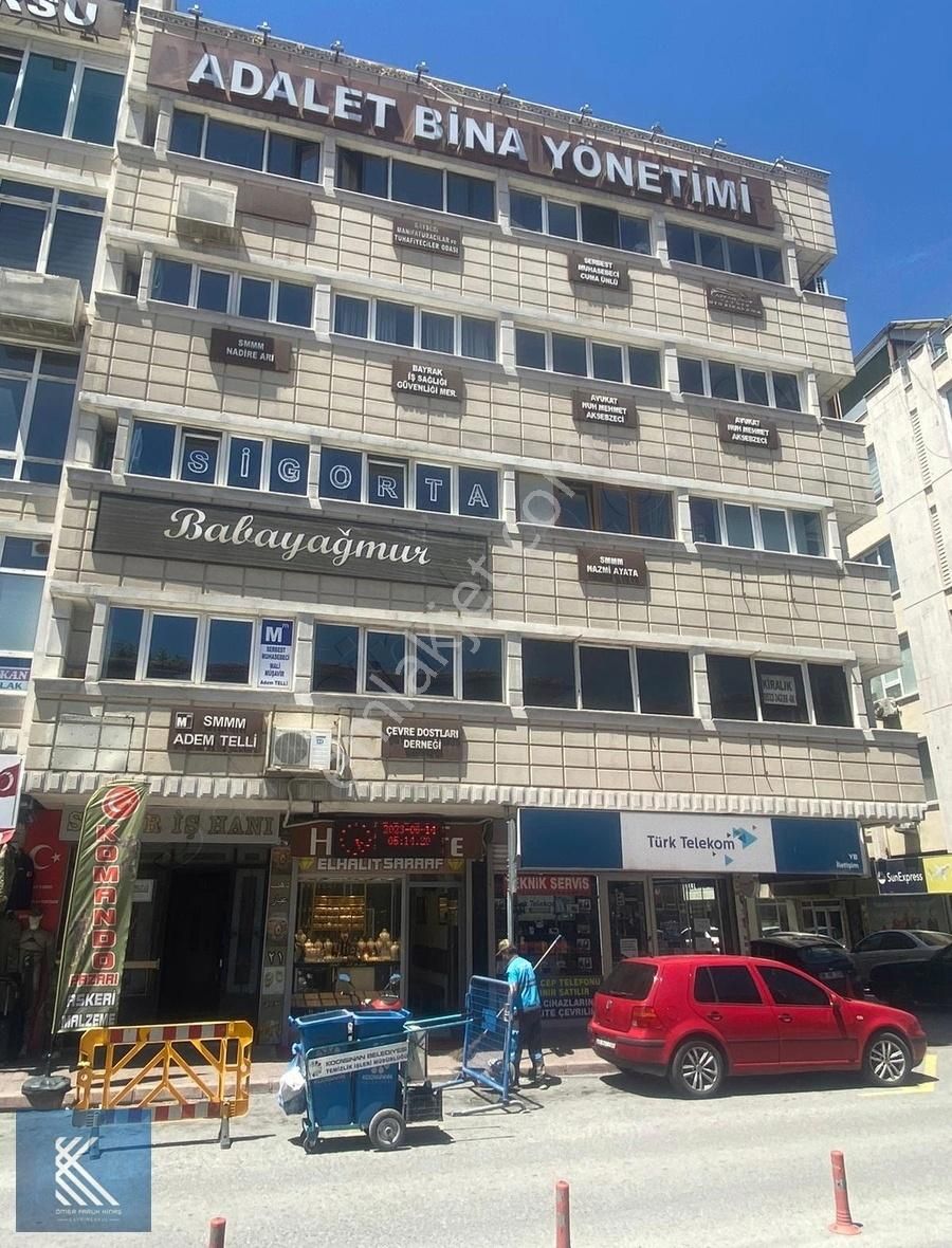 Kocasinan Sahabiye Satılık Ofis Kayseri Cumhuriyet Meydanında(merkezde)seher İşhanı Satılık Ofis