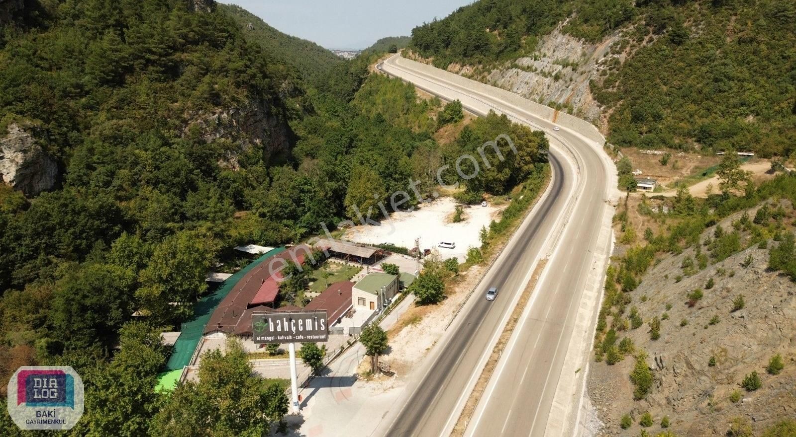 Osmangazi Gökçeören Satılık Bağ & Bahçe Bursa Misi Orhaneli Yolu Üzerinde Ana Yola Cephe Satılık Tarla