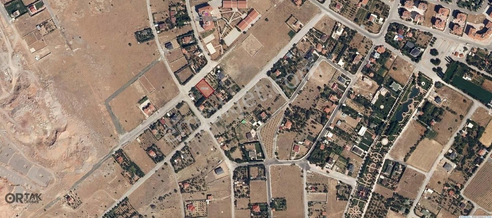 Meram Kozağaç Satılık Konut İmarlı Kozağaç Mahallesinde Yatırımlık 992 M² Parsel