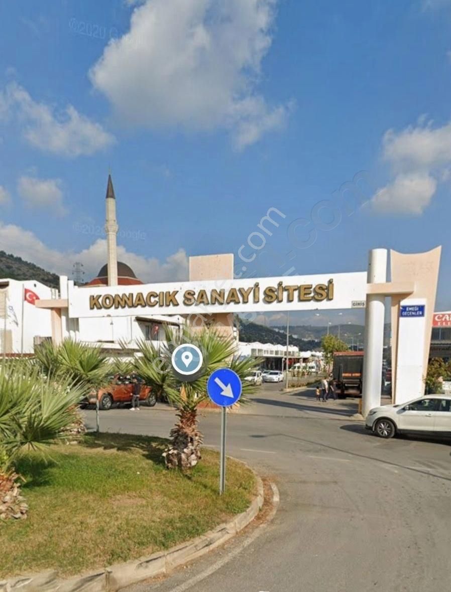 Bodrum Konacık Satılık Atölye Bodrum Konacık Sanayi Sitesi Satılık İşleri