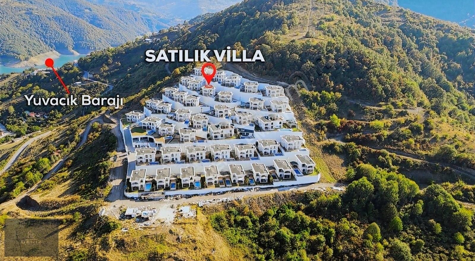 Başiskele Yuvacık Yakacık Satılık Villa Başiskele Zümrüd-ü Anka' Da 4+1 Lüks Havuzlu Villa