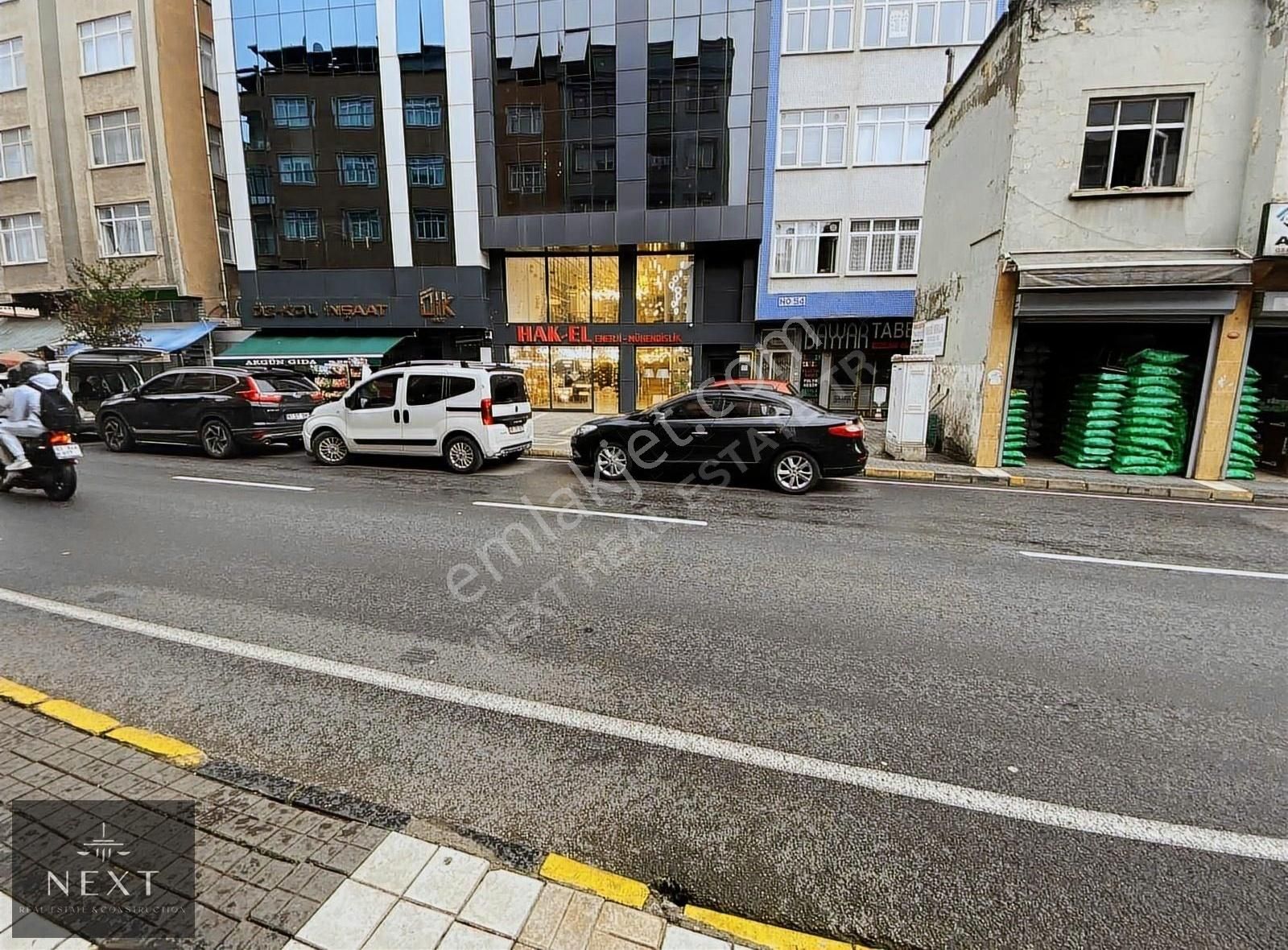 Ortahisar Hızırbey Satılık Ofis Trabzon Hızırbey'de Cadde Üzerinde 2+1 Sıfır Satılık Ofis